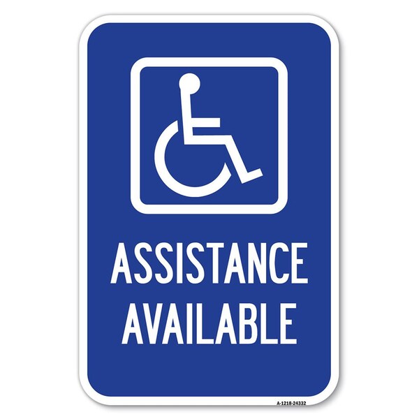 Safety Sign, 12 in Height, Aluminum, 18 in Length, 24332